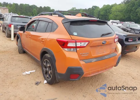 2018 Subaru Crosstrek 2.0I Premium из США, поврежденный, VIN JF2GTACC7JH281591